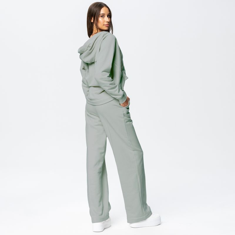 Elegant Wide Cosy Pants Mint image