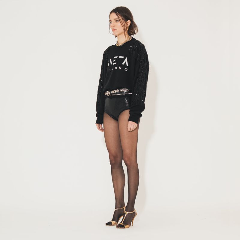 Elena Sweater With Sveta Milano Logo image