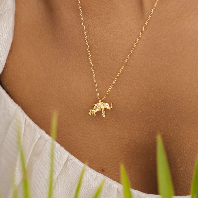 Elephant Necklace image