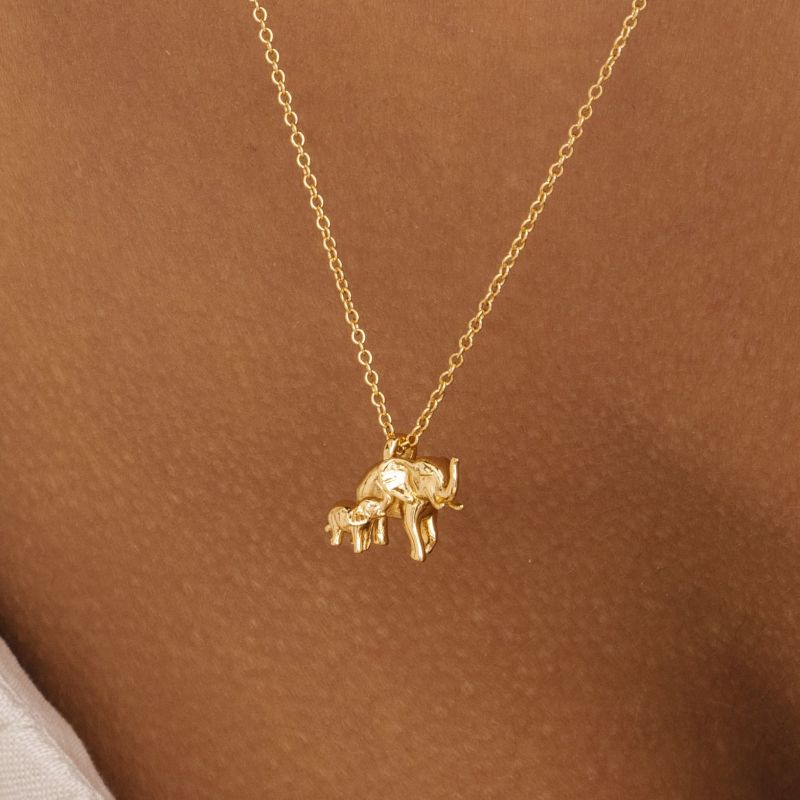 Elephant Necklace image