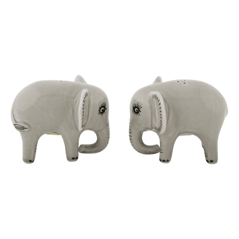 Elephant Salt And Pepper Shakers image