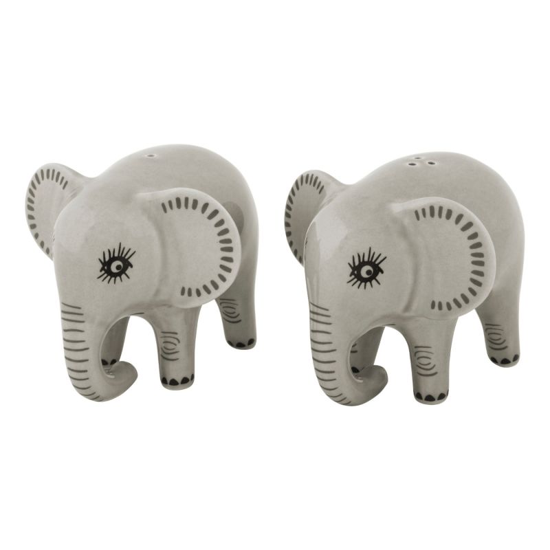 Elephant Salt And Pepper Shakers image