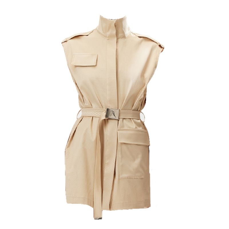 Danger Leather Cargo Dress main image 0