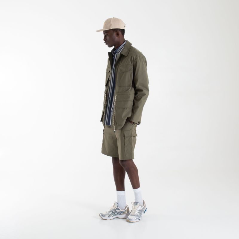 Ellis Khaki Cargo Short image