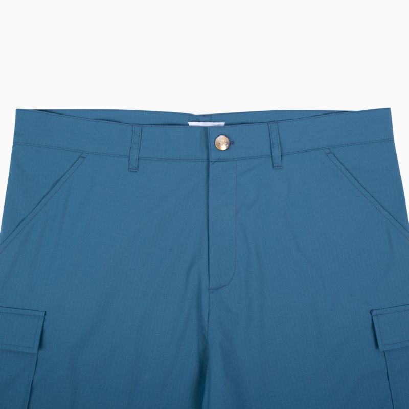 Ellis Petrol Blue Cargo Short image