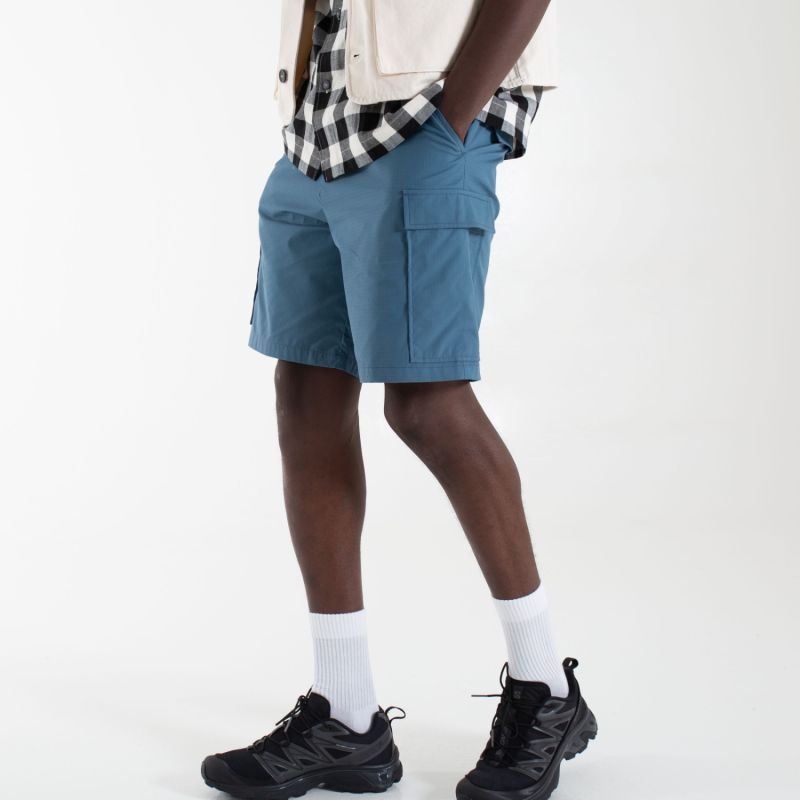 Ellis Petrol Blue Cargo Short image