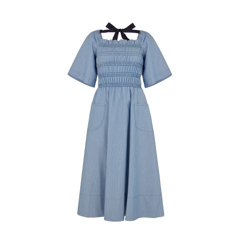 Elloise Dress Stripe image