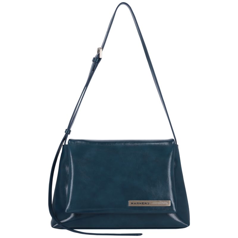 Elly Bag  - Vegan Leather - Blue image