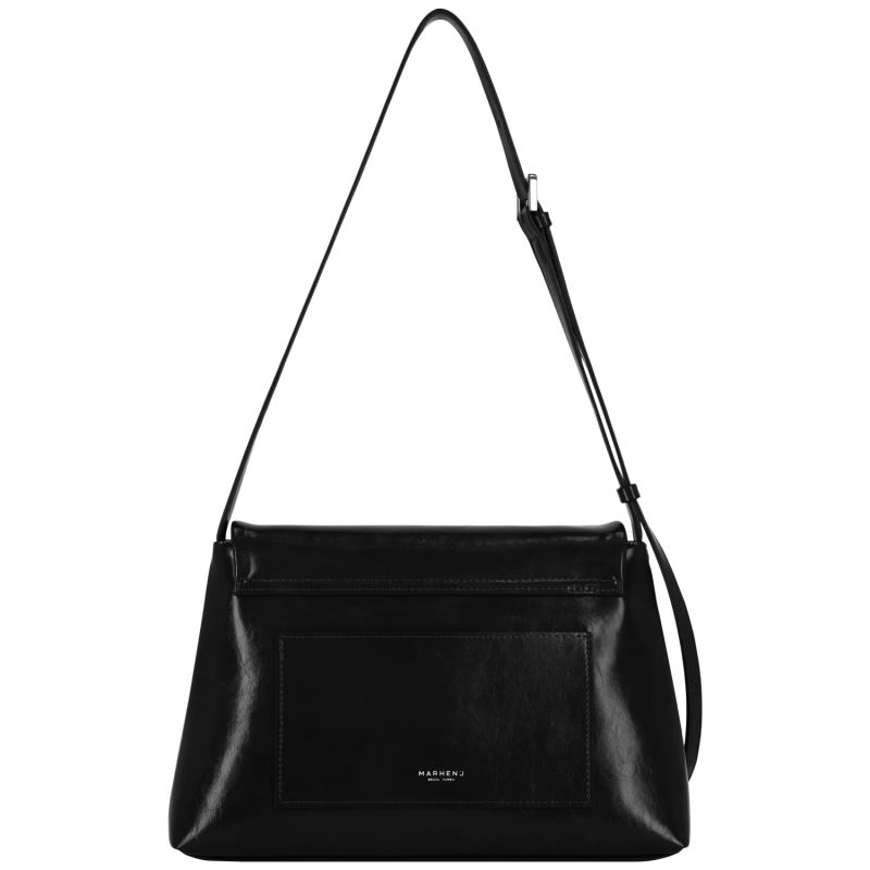 Elly Bag  - Vegan Leather - Black image