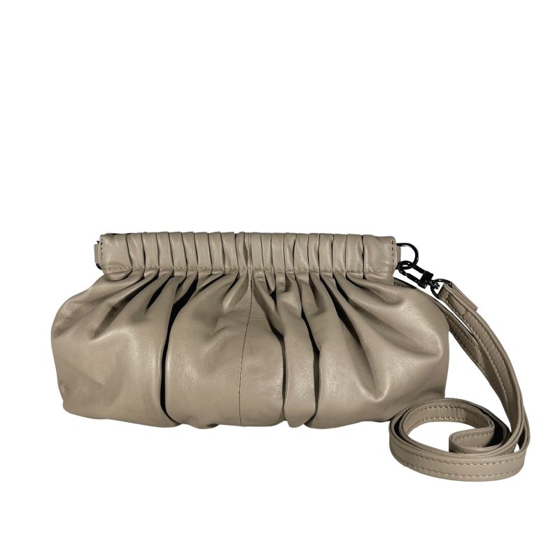 Elsie Clutch In Porcini Taupe image