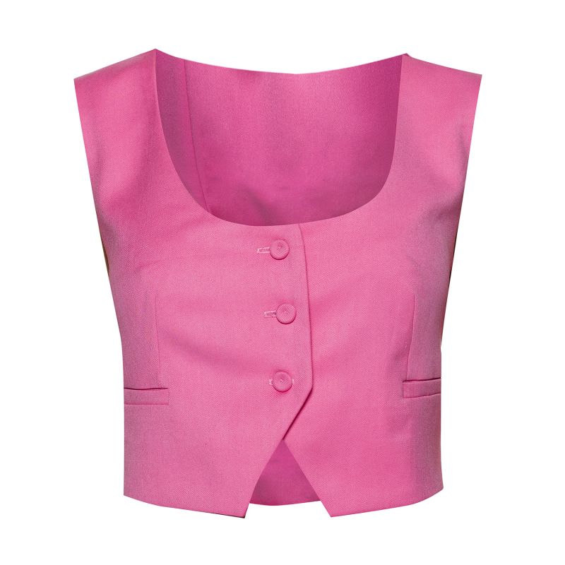 Emanuel Bubblegum Pink Waistcoat image