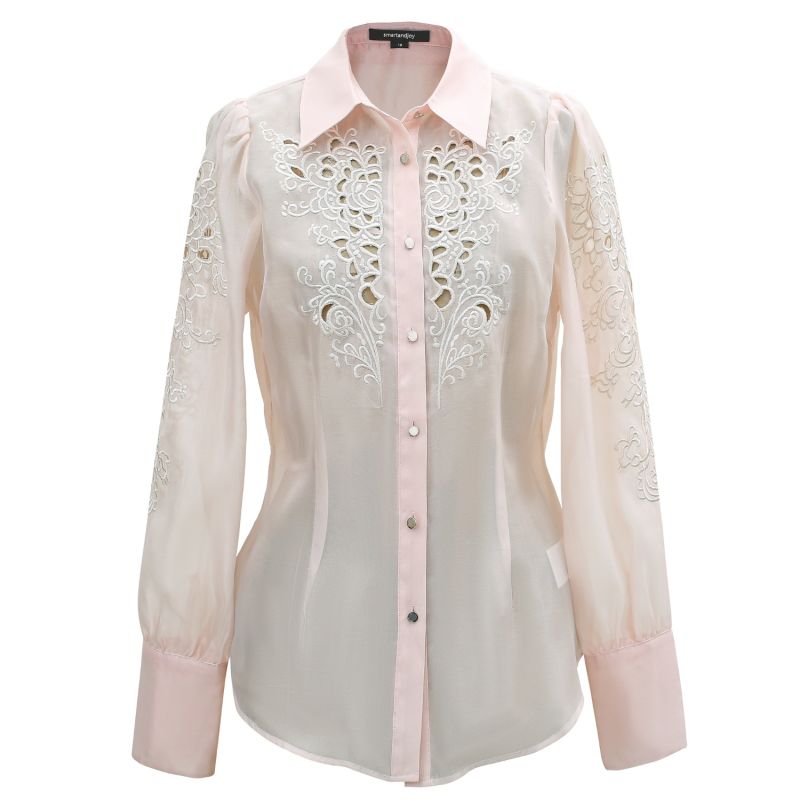 GOLDEN  ORGANZA BLOUSE