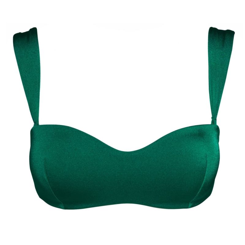 Emerald Bandeau Top image