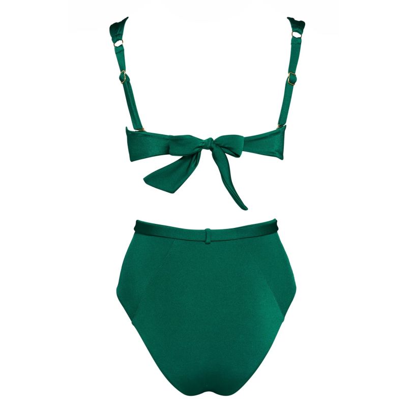 Emerald Bandeau Top image