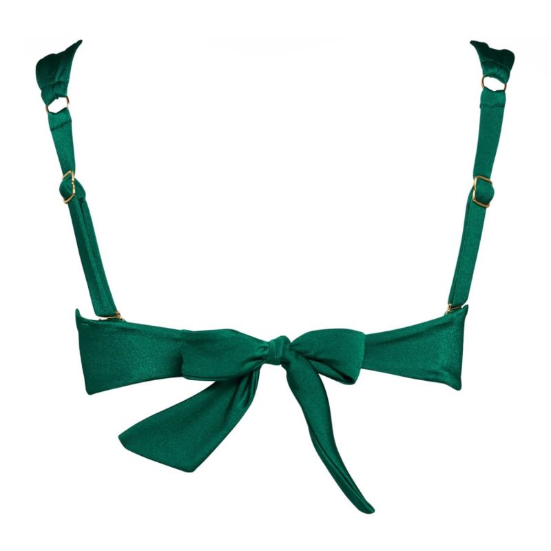 Emerald Bandeau Top image