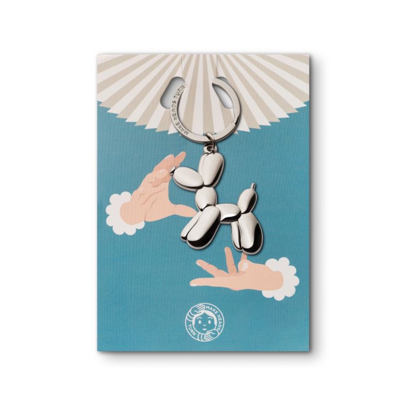 Balloon 2025 animal keychain