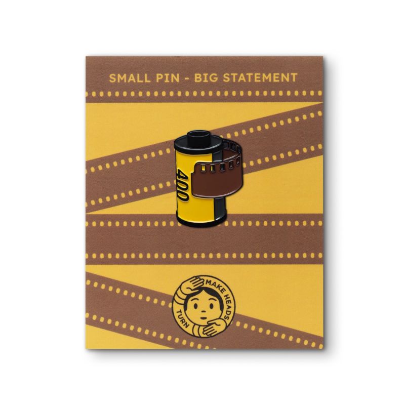 Enamel Pin Camera Roll image