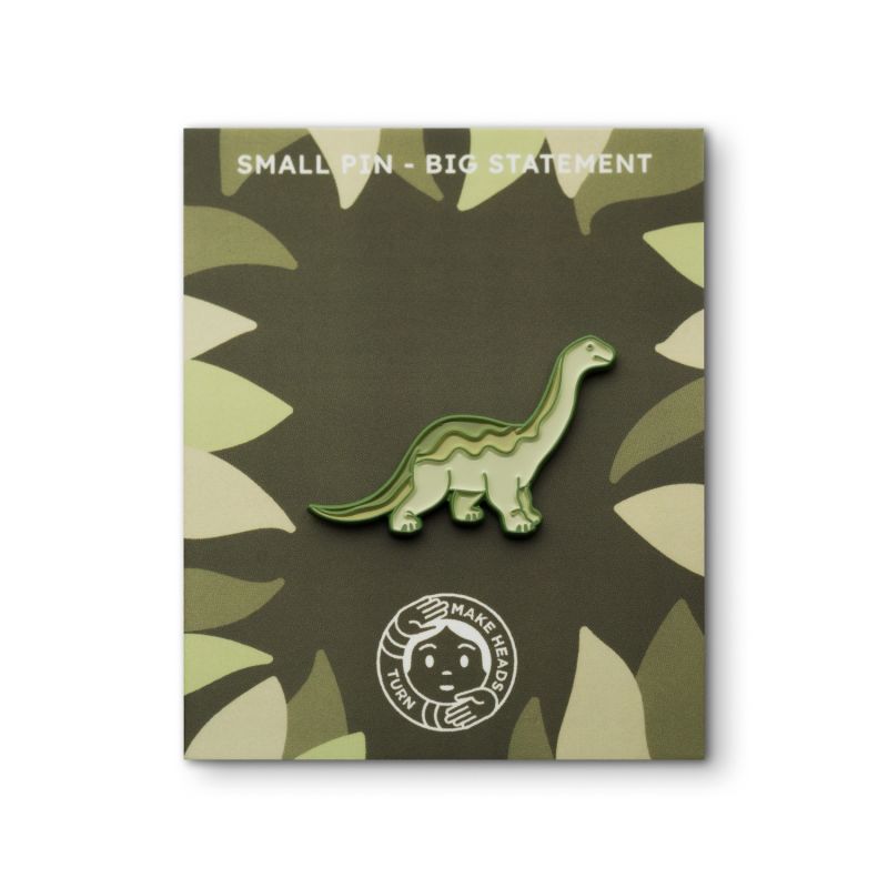 Enamel Pin Dinosaur New image