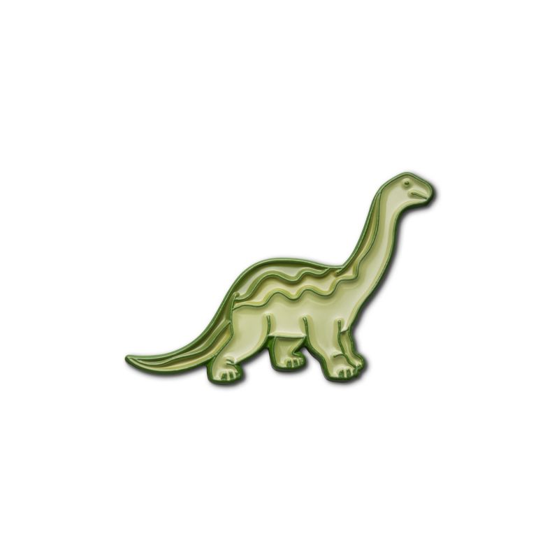 Enamel Pin Dinosaur New image