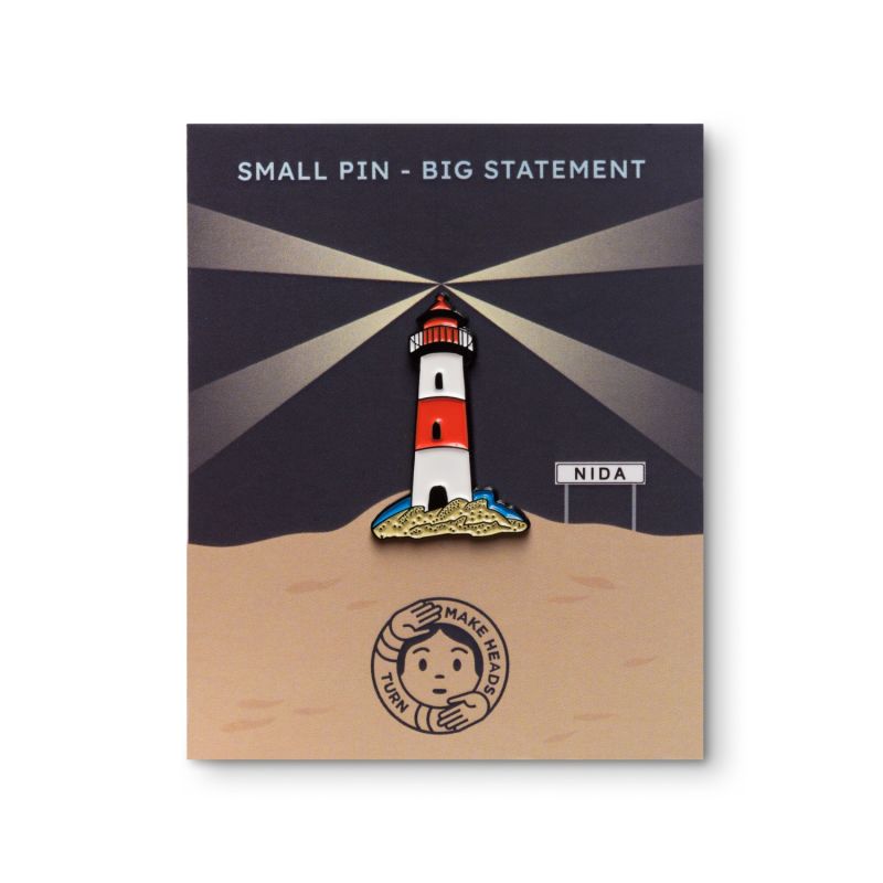 Enamel Pin Lighthouse image