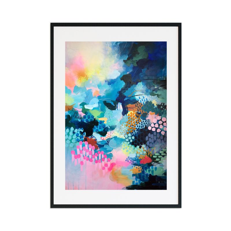 Enchanted - Abstract Print image