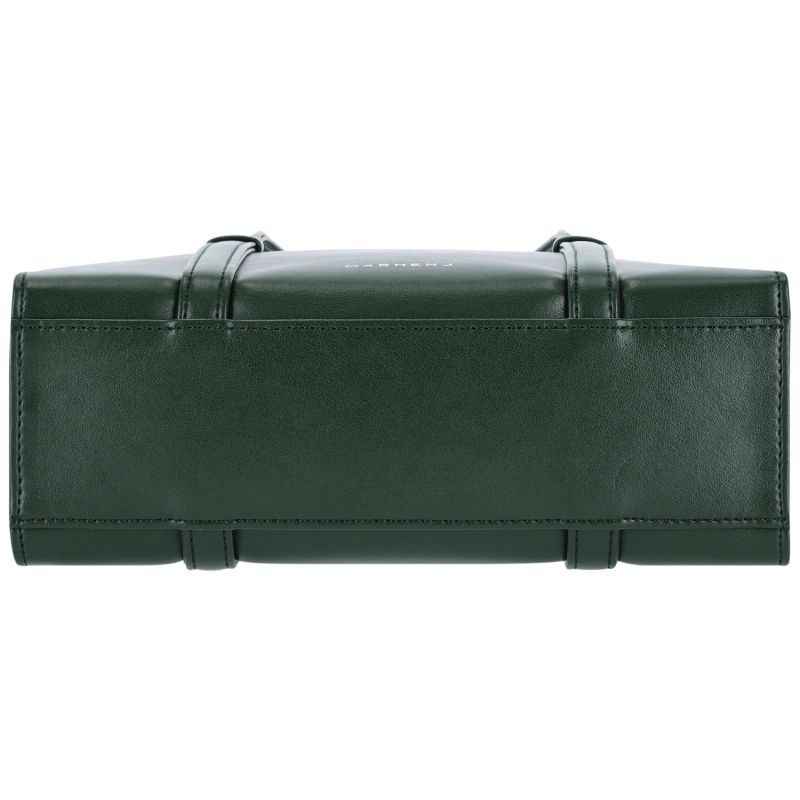 Apple Leather Shoulder Bag - Laura - Dolce Green image