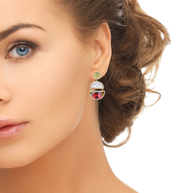 Envy Me Dangle Earrings image