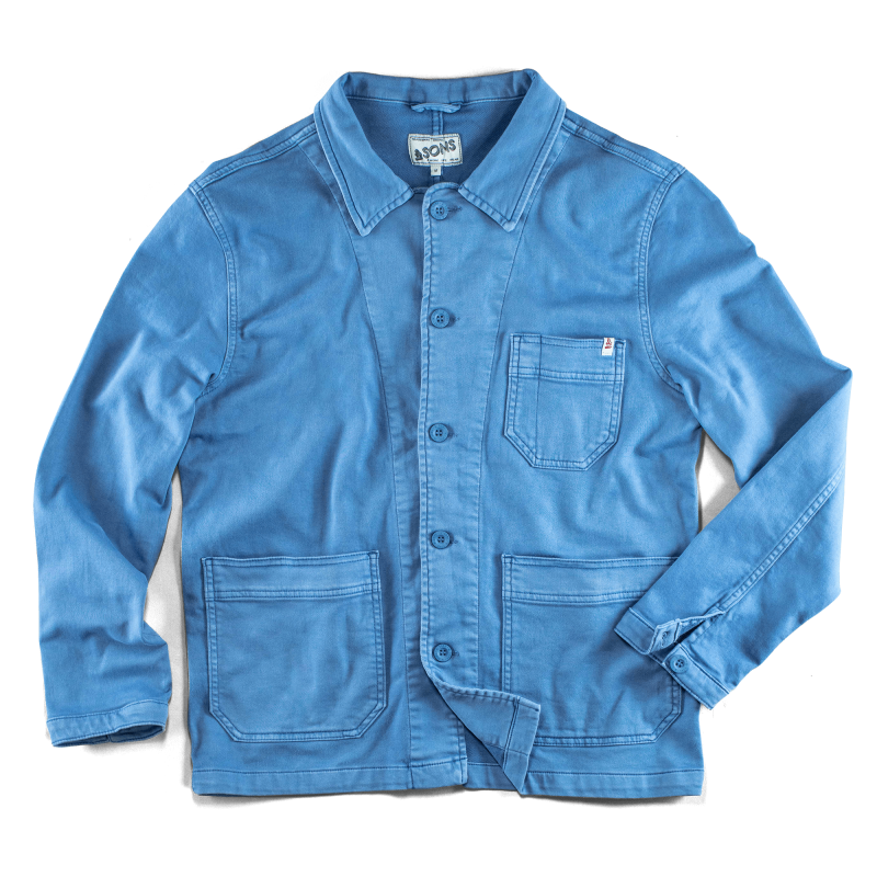 &Sons Blue Bolt Chore Jacket image