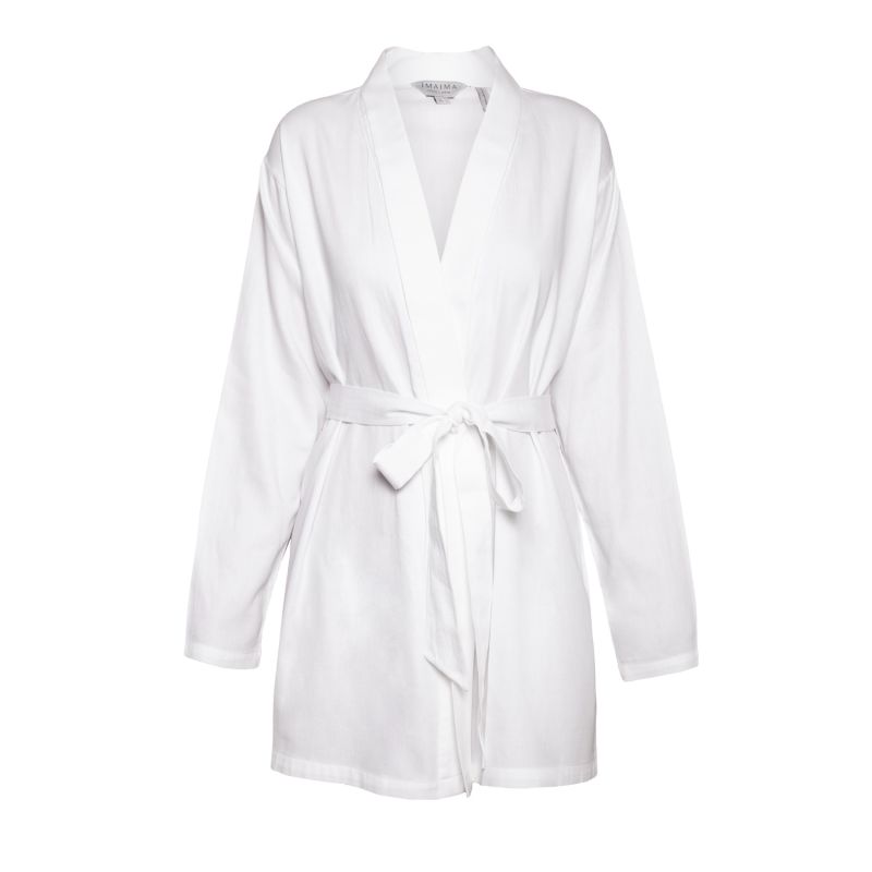 The Tiwa Kimono In White image