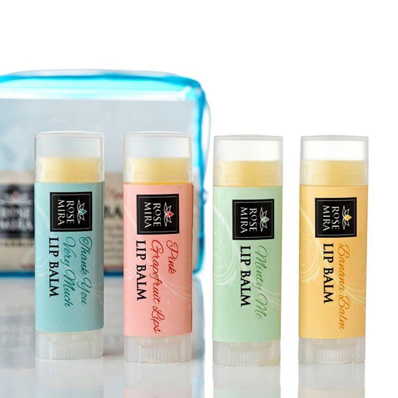 To Your Lips - Four Lip Balm Collection image