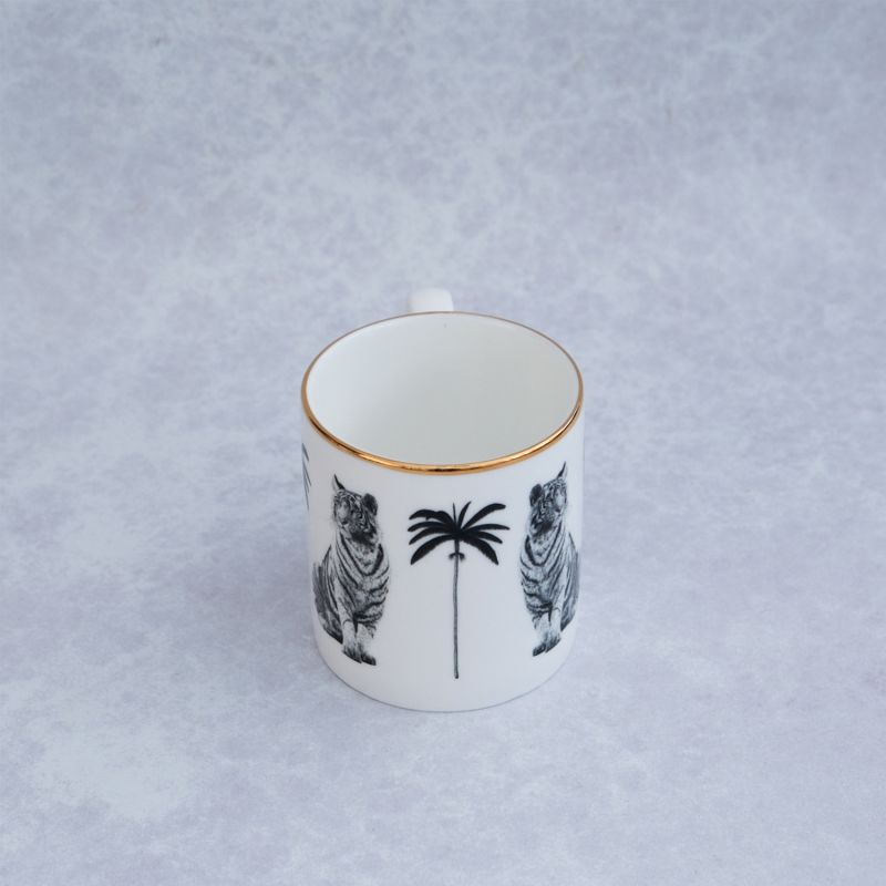 Tiger Fine Bone China Mug image