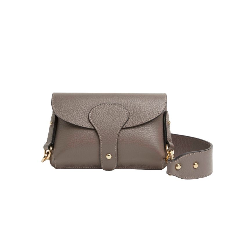 Luca Small Crossbody Bag In Cinder image