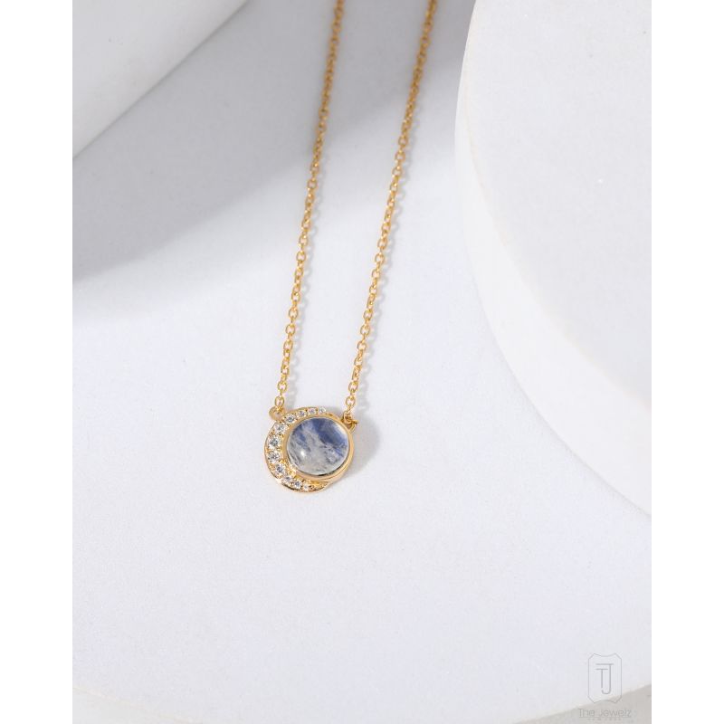 Eraya Beaming Moon Pendant image