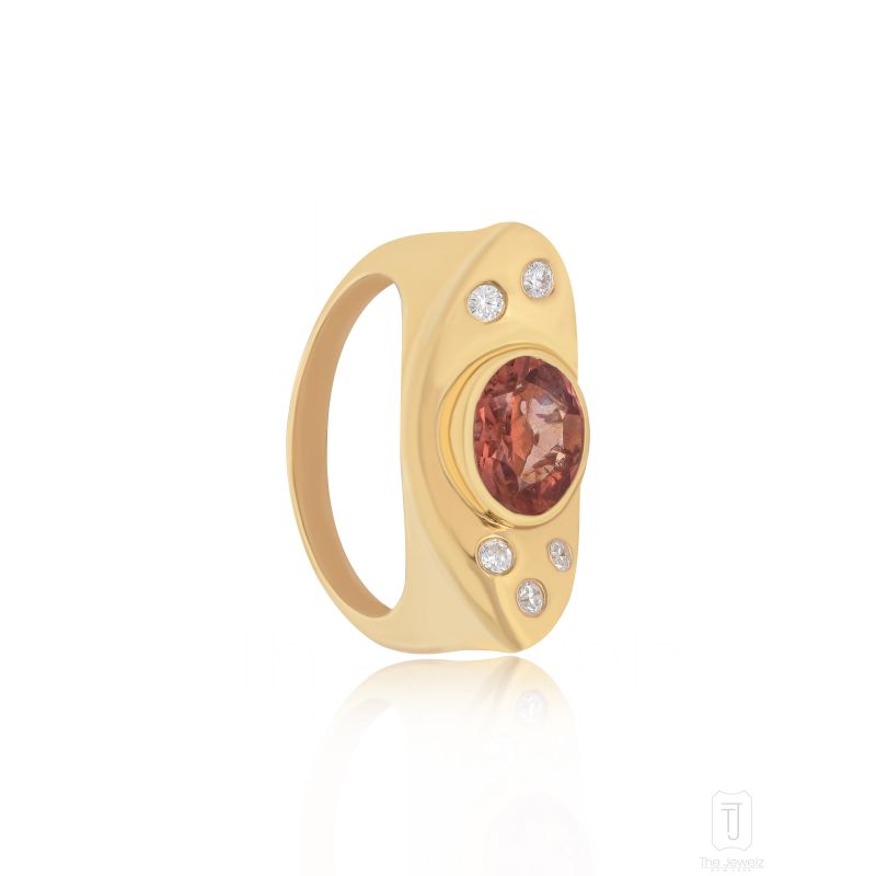 Eraya Crimson Signet Ring image