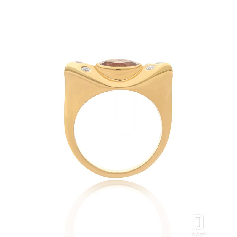 Eraya Crimson Signet Ring image