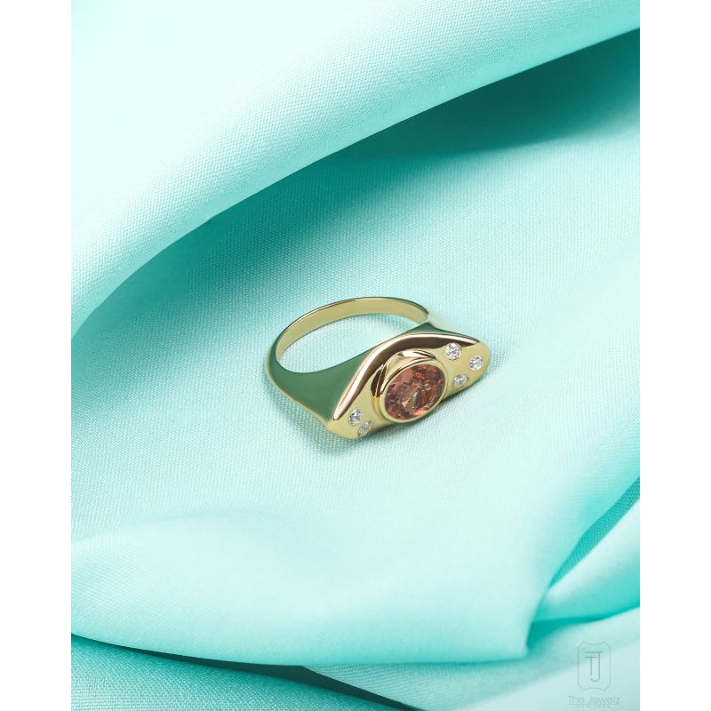 Eraya Crimson Signet Ring image