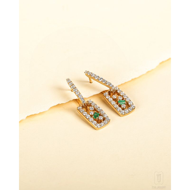 Eraya Zest Paperclip Earrings image