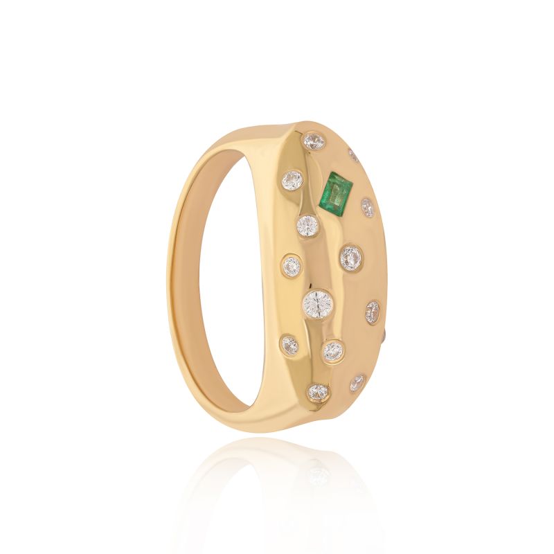 Eraya Zest Signet Ring image