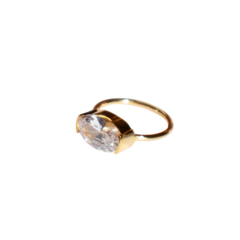 Ersa Cushion Zircon Ring image