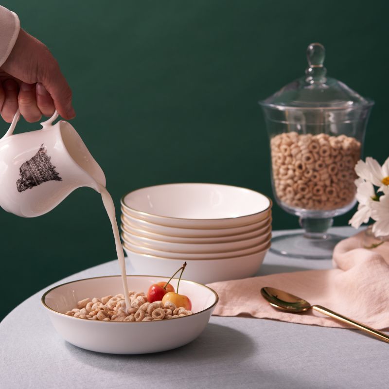 The Models Bone China Dessert/Cereal Bowl image