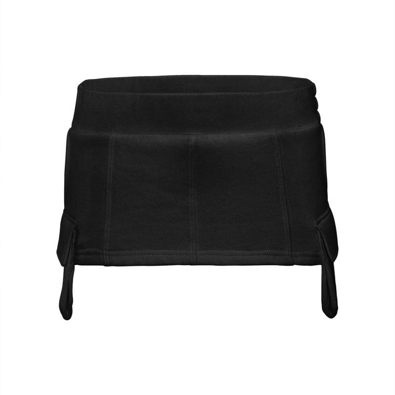 Essential Cargo Mini Skirt - Black image