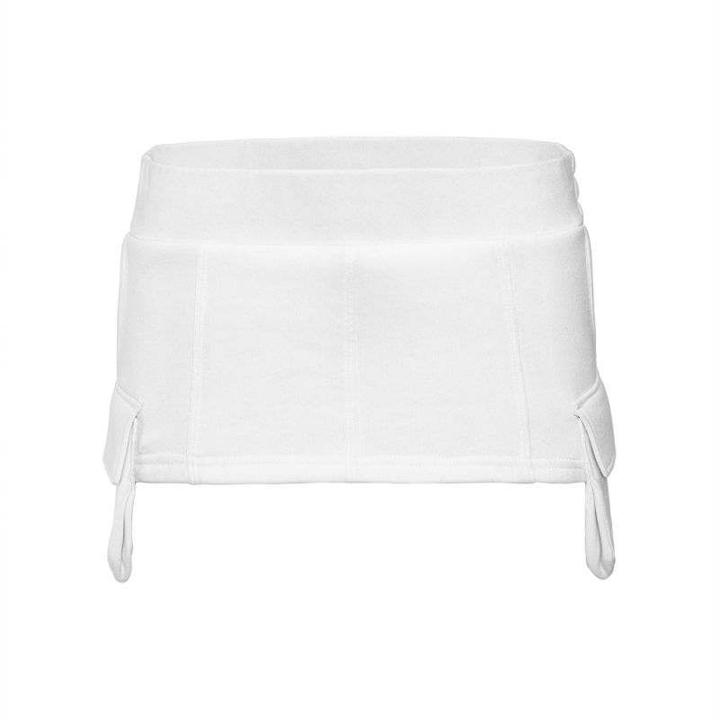 Essential Cargo Mini Skirt - Ivory image