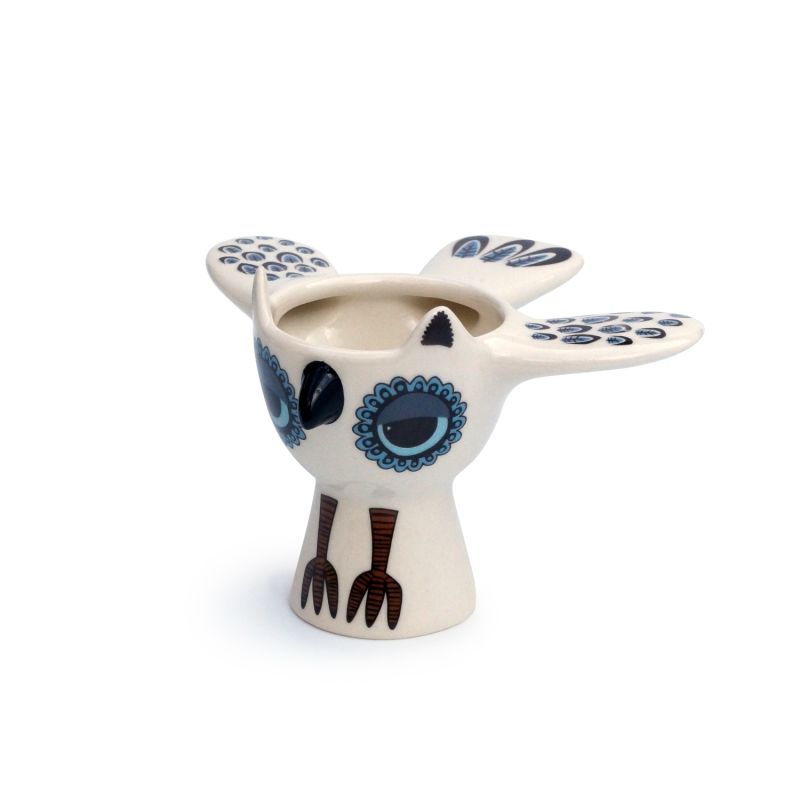 Blue Owl Egg Cup image