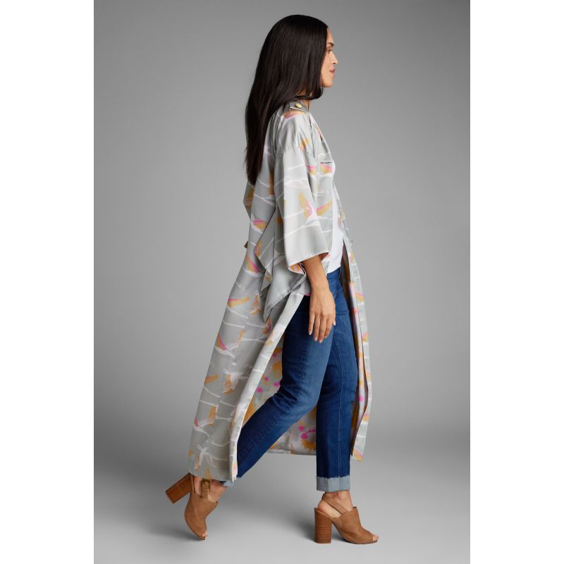 Cleo Signature Kimono Duster image