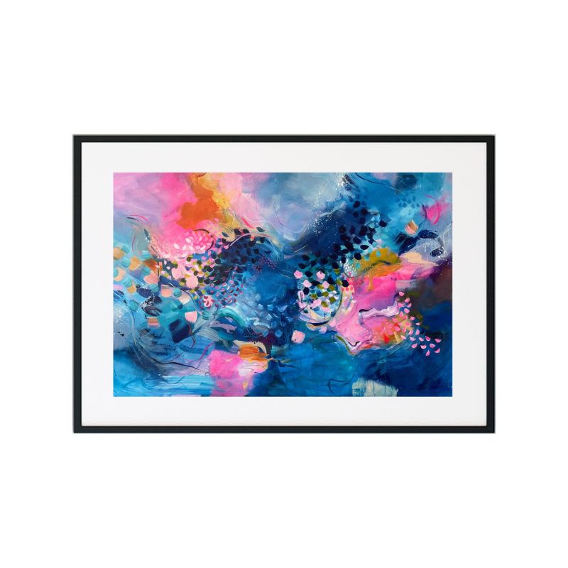 Eternal Sunset - Large Abstract Print image