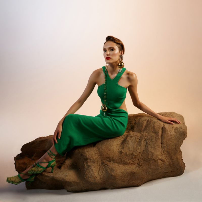 Giselle Brasil Green Dress image