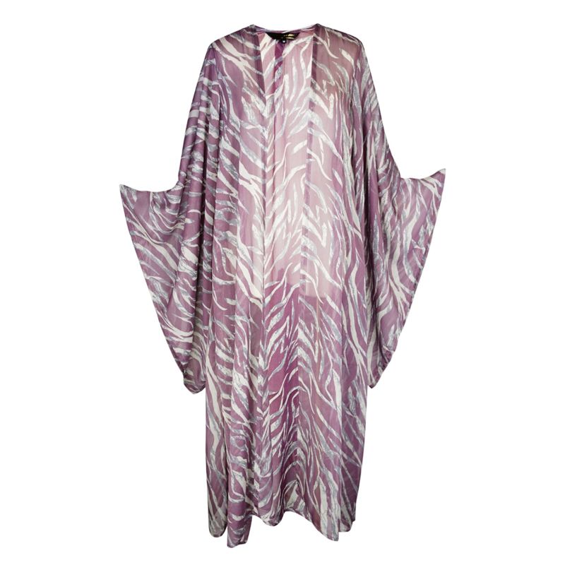 Etosha Kimono In Amethyst image