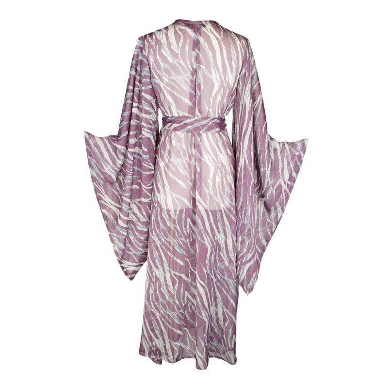 Etosha Kimono In Amethyst image