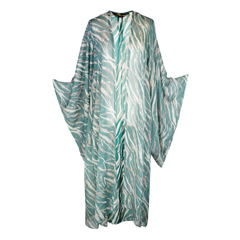 Etosha Kimono In Seafoam image