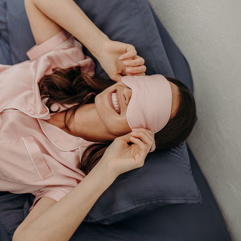 Sleep Mask In Pink image